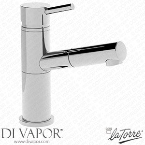 La Torre 12581 TC Newtech Sink Mixer with Pull-Out Shower Spare Parts