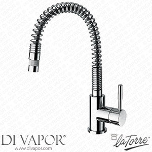 La Torre 12681 Towertech Kitchen Single-Control Mixer Tap Spare Parts