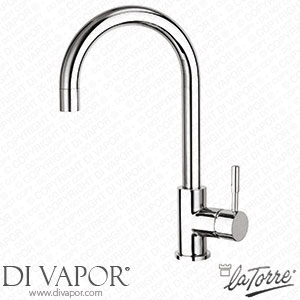 La Torre 12713 Towertech Single Lever Sink Mixer with High Spout Spare Parts