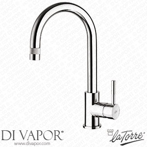 La Torre 12781 Towertech Single-Control Kitchen Mixer with Pull-Out Shower Spare Parts