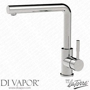 La Torre 12813 Towertech Single-Lever Sink Mixer with 90? High Spout and Adjustable Jet Spare Parts