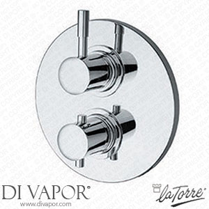 La Torre 12950 1/2 Towertech Built-In Thermostatic Mixer with Shut-Off Spare Parts