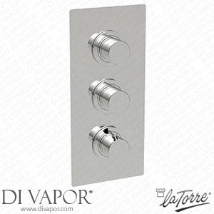 La Torre 12950 M2 (12950 MULTI 2) Newtech Built-In Thermostatic Shower Combination Spare Parts