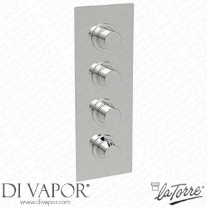 La Torre 12950 M3 (12950 MULTI 3) Newtech Built-In Thermostatic Shower Combination Spare Parts