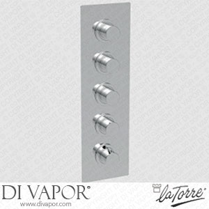 La Torre 12950 MULTI4 Taya Shower Mixer Valve Spare Parts