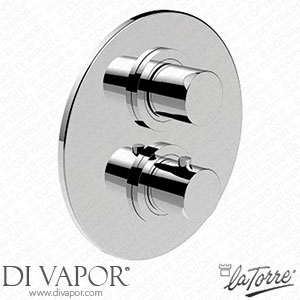 La Torre 12950 Newtech Built-In Thermostatic Valve with Stop Spare Parts