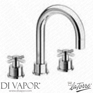 La Torre 14001 CROSS Towertech 3 Hole Tap Spare Parts
