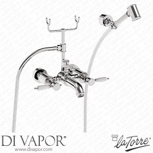 La Torre 15020/150 Imperial External Tub with Duplex Hook (150 mm Centre Distance) Spare Parts