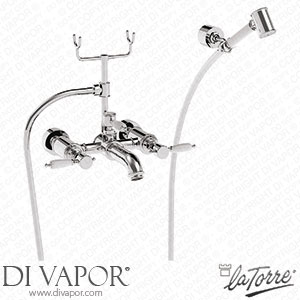 La Torre 15020/180 Imperial External Tub with Duplex Hook (180 mm Centre Distance) Spare Parts