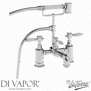 La Torre 15026 Imperial External Bath Edge with Shower (180 mm Centre Distance) Spare Parts