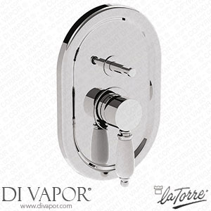La Torre 15050 R Imperial Shower Recess with Diverter Spare Parts