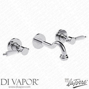 La Torre 15200 Imperial Wall Mounted Sink Spare Parts
