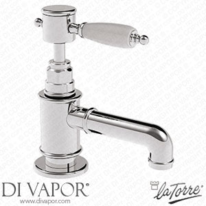 La Torre 15210 Imperial Rubinetto Singolo Per Lavabo Spare Parts