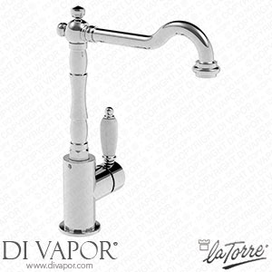 La Torre 15601 Imperial High Spout Basin Mixer with Waste Spare Parts