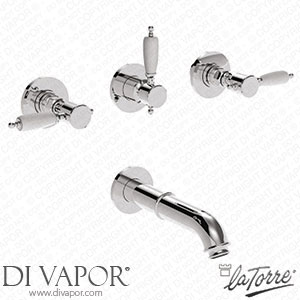 La Torre 15740 Imperial Combinazione Vasca-Doccia Incasso Spare Parts