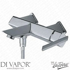 La Torre 16020/S KI-Tech Bath Mixer Spare Parts
