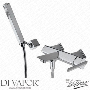 La Torre 16020 KI-Tech Bath Mixer with Shower Set Spare Parts