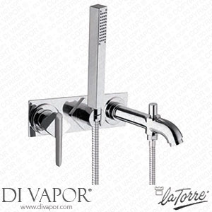 La Torre 16040/R KI-Tech Concealed Bath Mixer with Duplex Spare Parts