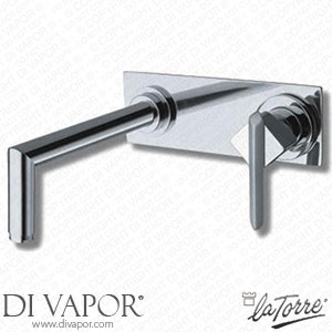 La Torre 16200 KI-Tech Wall Mounted Basin Mixer Spare Parts