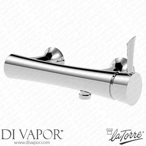 La Torre 17030 Konvex External Shower Mixer Spare Parts