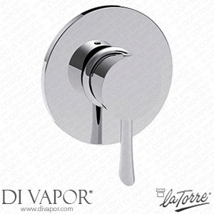 La Torre 17050/120 Konvex Built-In Shower Mixer Spare Parts