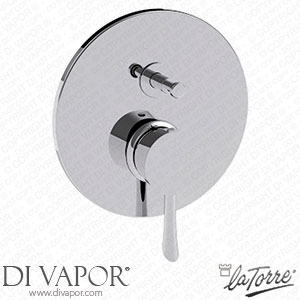 La Torre 17050 R Konvex Built-In Shower Mixer with Automatic Return Diverter Spare Parts