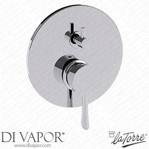 La Torre 17050 RL Konvex Built-In Shower Mixer with Lever Diverter Spare Parts