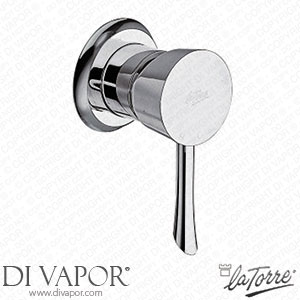 La Torre 17050 Konvex Built-In Shower Mixer Spare Parts