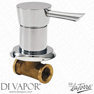 La Torre 17062 1/2 Konvex 1/2 Stop Valve Spare Parts
