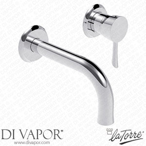 La Torre 17200 Konvex Built-In Wall Sink with Aerator Spare Parts