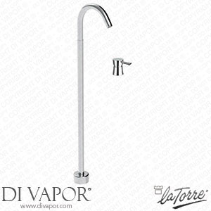 La Torre 17348 Konvex Bath Mixer Spare Parts