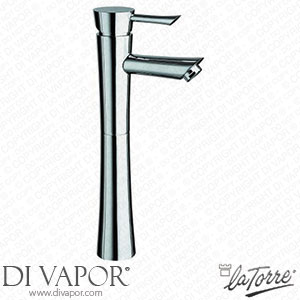 La Torre 17501/CS Konvex Tall Basin Mixer with Pop-Up Waste Spare Parts