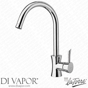 La Torre 17713 Konvex Single Lever Sink Mixer with High Spout Spare Parts