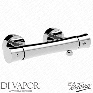 La Torre 17930 Konvex External Thermostatic Shower Spare Parts