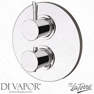 La Torre 17950 R3 Konvex Built-In Thermostatic Valve with Three Alternative Outlets Spare Parts