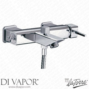 La Torre 20020/S Dado Bath Mixer Spare Parts