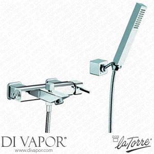 La Torre 20020 Dado Bath Shower Mixer Set Spare Parts
