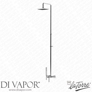 La Torre 20025 COL Shower System Spare Parts