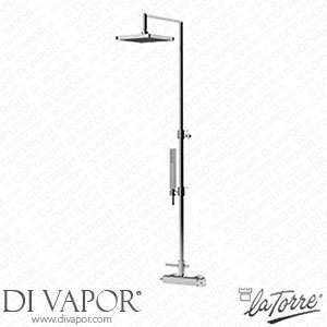 La Torre 20036 COL Shower System Spare Parts