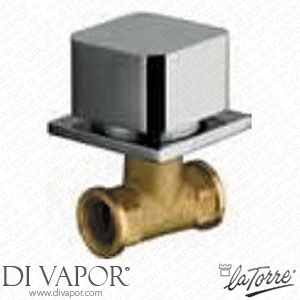 La Torre 20062 Dado Deck Mounted Valve Spare Parts