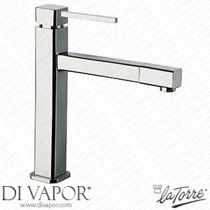 La Torre 20181 Nut High Sink Mixer with Pull-Out Shower Spare Parts