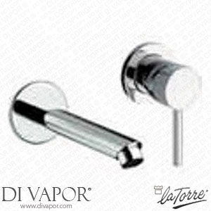 La Torre 21200 Giro Wall Mounted Tap Spare Parts