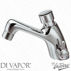 La Torre 217/N Time-Based Timed Tap with Mixer Spare Parts