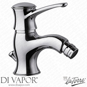 La Torre 22011 Nobel Bidet with Drain Spare Parts