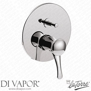 La Torre 22050 R Nobel Shower Recess with Diverter Spare Parts