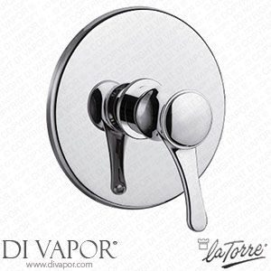 La Torre 22050 Nobel Built-In Shower Mixer Spare Parts