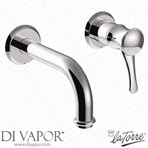 La Torre 22200 Nobel Built-In Wall Sink Spare Parts