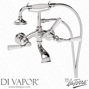 La Torre 23019/180 LE Leonardo III Exposed Bath Shower Mixer Spare Parts