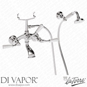 La Torre 23020/180 LE Leonardo III Wall Mounted Bath Shower Mixer Spare Parts