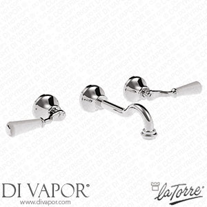 La Torre 23200 LE Leonardo III Wall Mounted Tap Spare Parts